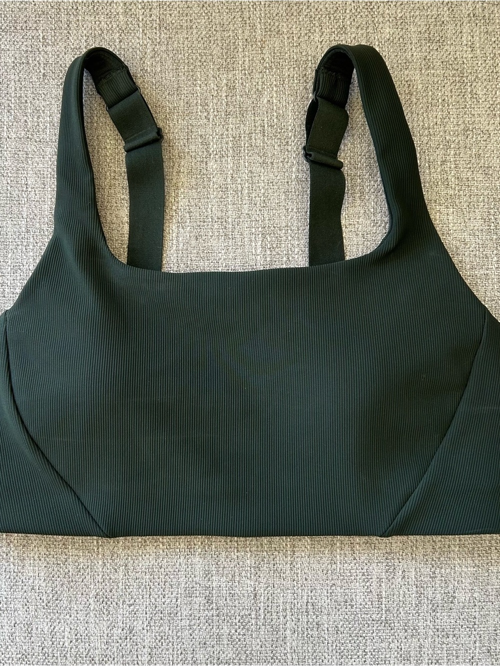 Lululemon Ribbed Train Bra C/D - Picture 3 of 7